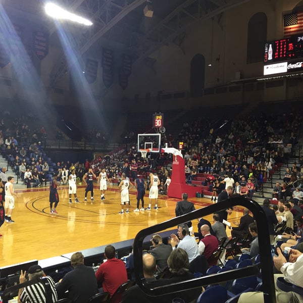 Photo taken at The Palestra by Chris on 11/13/2015