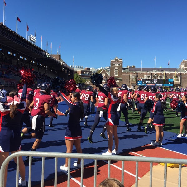 Photo taken at Franklin Field by Chris on 10/10/2015