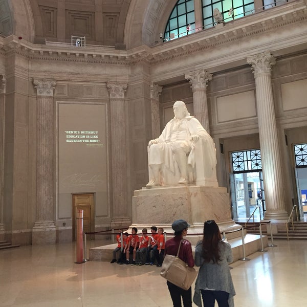 Photo taken at The Franklin Institute by Chris on 5/9/2017