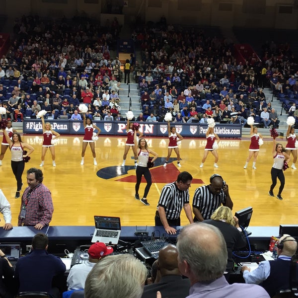 Photo taken at The Palestra by Chris on 12/10/2015