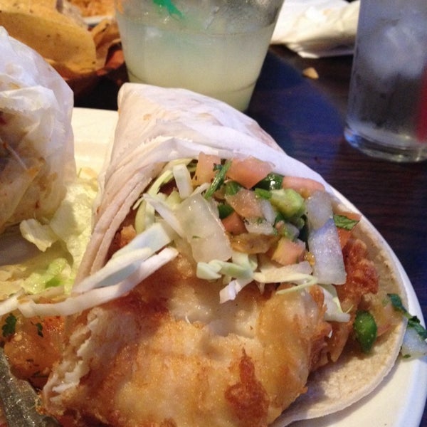 Super Burritos, Barbacoa, and their Fish Tacos are delicious!  Try their Orozco margarita, yum!