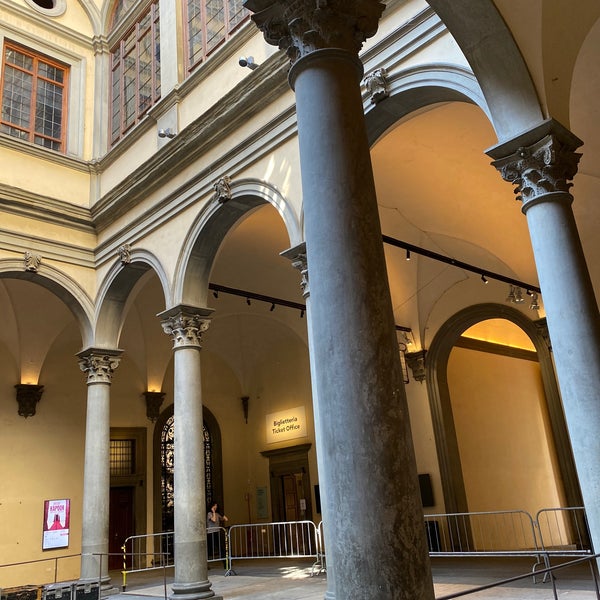 Photo taken at Palazzo Strozzi by Mallory G. on 9/5/2023