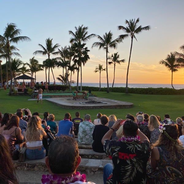 Photo taken at Paradise Cove Luau by Maggy T. on 3/7/2020