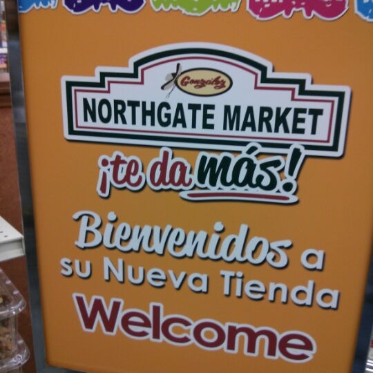 Photo taken at Northgate Gonzalez Markets by Ramon A. on 12/13/2012
