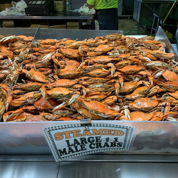 Photo taken at Captain White&#39;s Seafood by Fristt T. on 10/10/2018