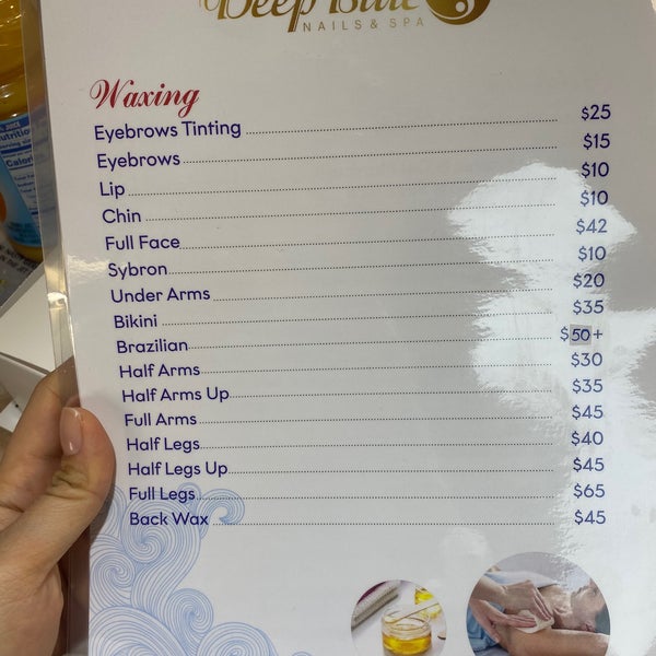 Deep Blue Nails Spa Dupont Circle 2212 P Street Nw