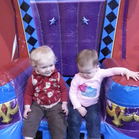 Photo taken at Pump It Up by C on 3/29/2013