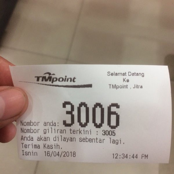 Tm Point Jitra 43 Visitors