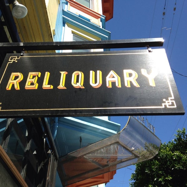 Reliquary (Now Closed) Hayes Valley 3 tips