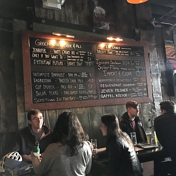 Photo taken at Greenpoint Beer and Ale Company by Ron C. on 3/10/2018