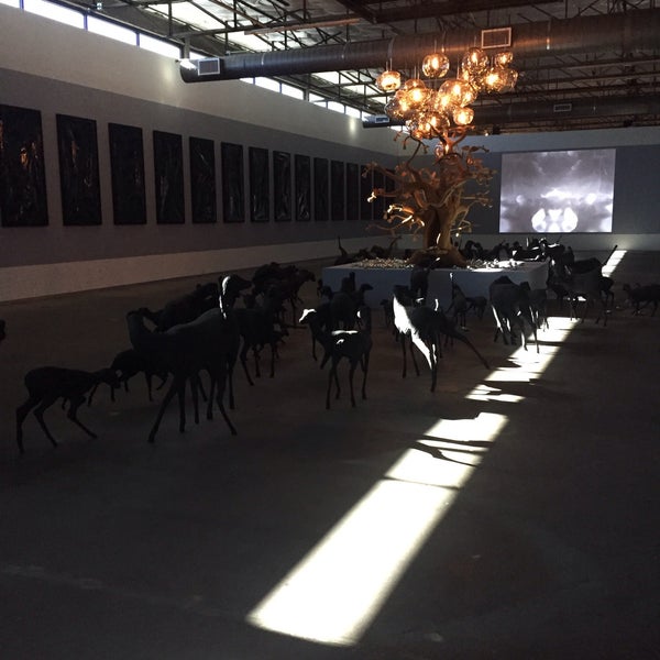 Photo taken at Dallas Contemporary by Mollie J. on 1/18/2015