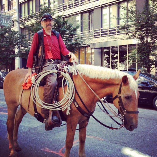 Table at the Church of St. Francis Xavier Union Square 1