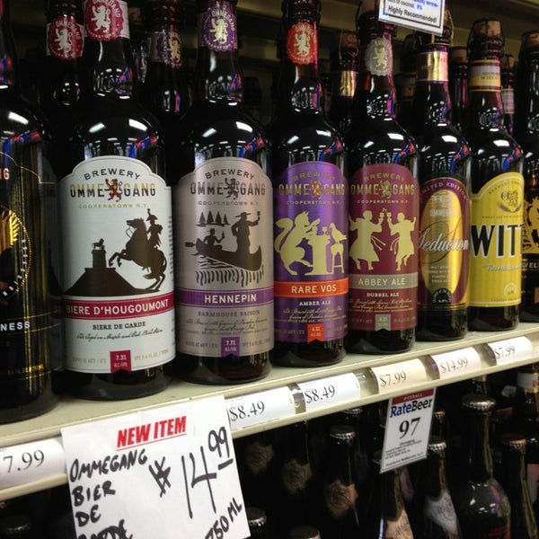 Photo taken at Adelphia Wines And Spirits by Brian on 3/15/2013