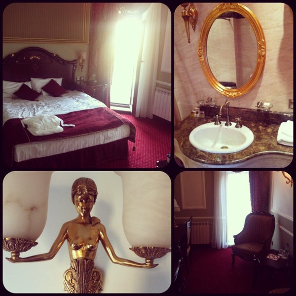 Das Foto wurde bei Staro Hotel von Anastasiya P. am 5/3/2013 aufgenommen
