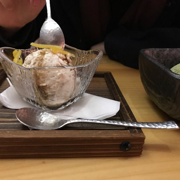 Three of the items we wanted were unavailable and the food in general did not match the price. Only ice cream was available for dessert. Sashimi didn't taste fresh either.