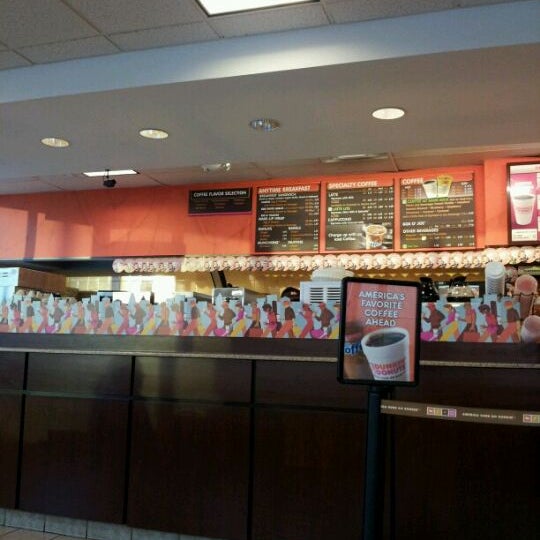 Dunkin' Donut Shop in New Scotland