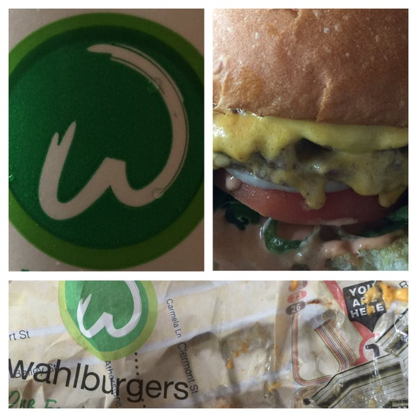 Photo taken at Wahlburgers by Ted R. on 6/29/2017