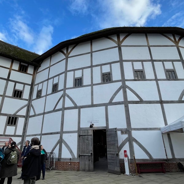 10/24/2022 tarihinde Ivyin L.ziyaretçi tarafından Shakespeare&#39;s Globe Theatre'de çekilen fotoğraf