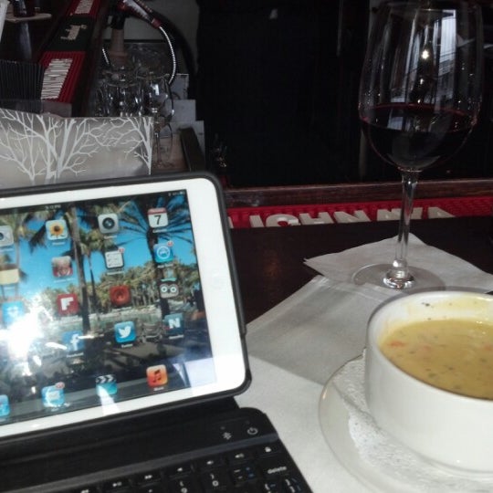 Photo taken at Vittorio&#39;s Restaurant &amp; Wine Bar by Joanne M. on 2/7/2013