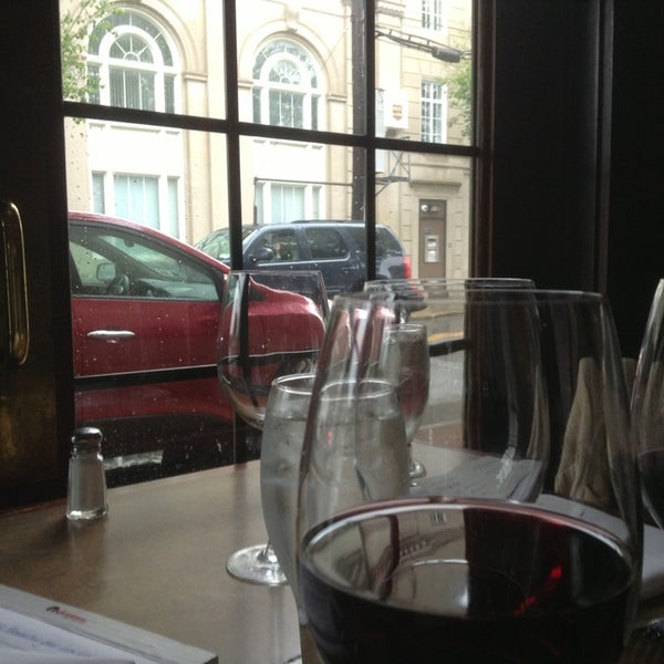 Photo taken at Vittorio&#39;s Restaurant &amp; Wine Bar by Joanne M. on 6/7/2013