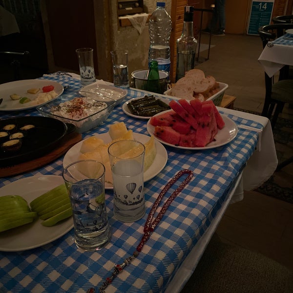 Photo taken at Kumsal &amp; İnci Restaurant by Fırat K. on 8/29/2020