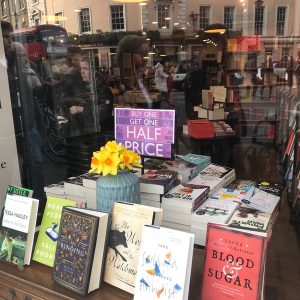 Photos at Waterstones Bookstore in Greenwich West