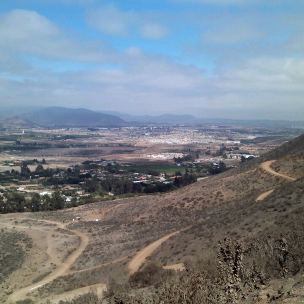 Photo taken at Cerro Grande, La Serena by Jaime G. on 3/24/2013