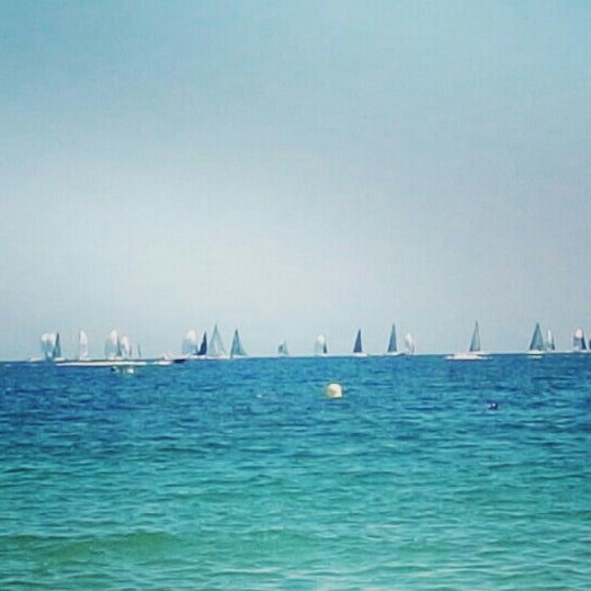 7/5/2015 tarihinde Wilma V.ziyaretçi tarafından Sailing Experience Barcelona'de çekilen fotoğraf