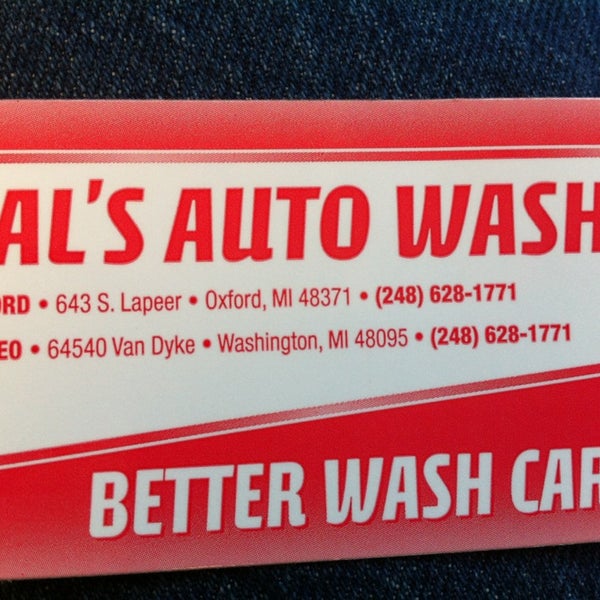 Cal's Auto Wash 1 tip from 44 visitors
