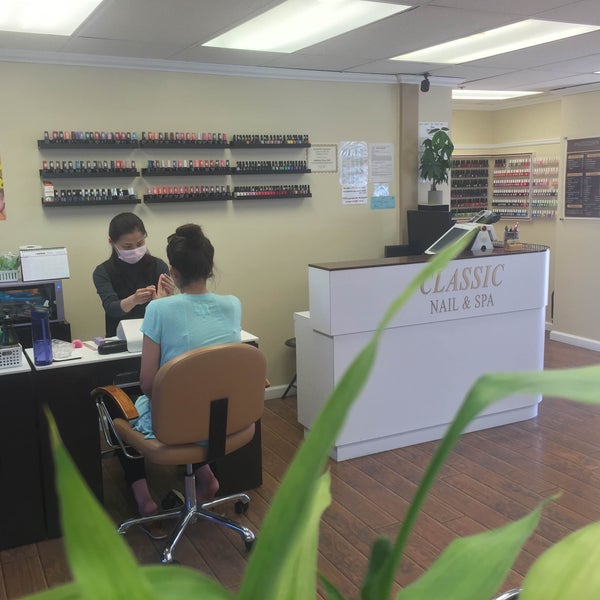 Classic Nails Nail Salon in Simsbury Center Historic District