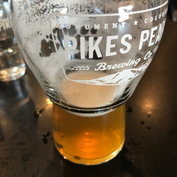 Photo taken at Pikes Peak Brewing Company by Stephen on 9/4/2020