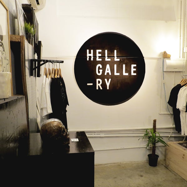 Photo prise au HELL GALLERY par HELL GALLERY le9/12/2016
