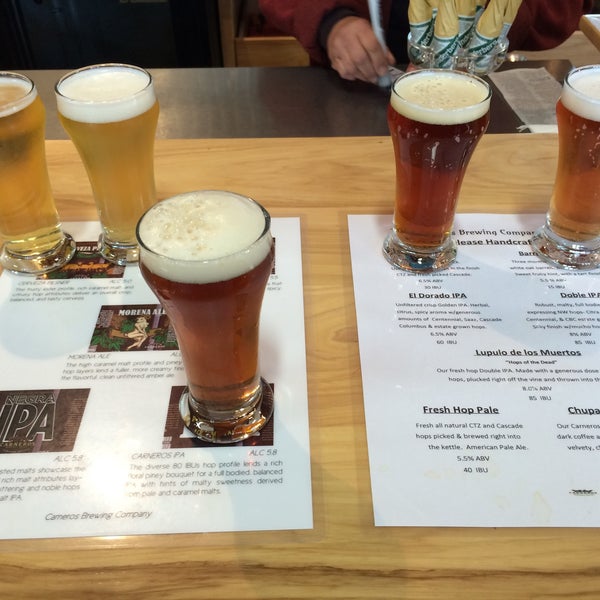 Photo taken at Carneros Brewing Company by Justin H. on 11/20/2015