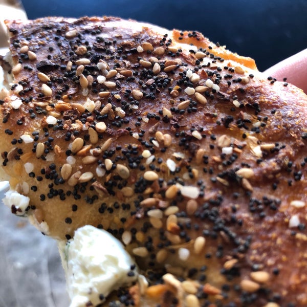 These are the best bagels in Astoria, maybe all of Queens. Ask them what’s still warm.