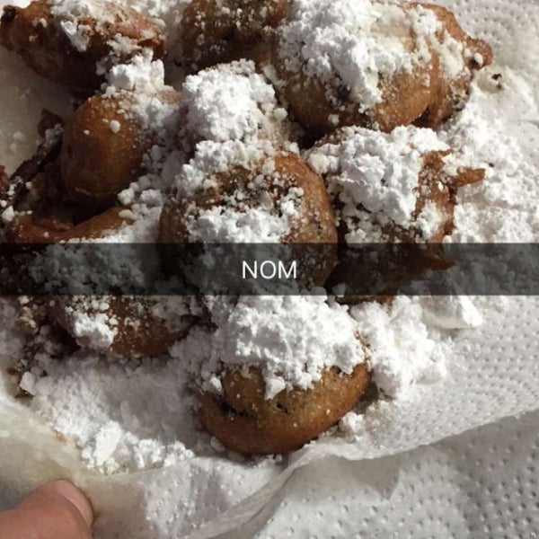 Get the Fried Oreos right now.
