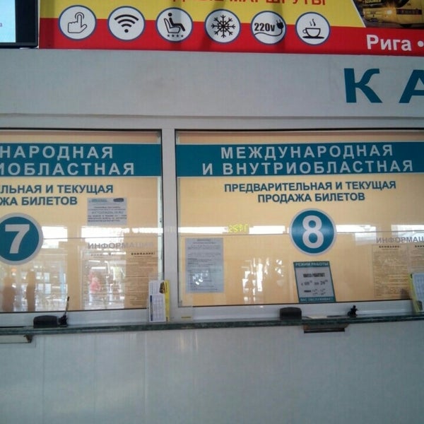Автовокзал калининград купить билет. Касса Эколайн. Касса в Калининграде.