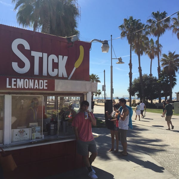 Photo taken at Hot Dog on a Stick by Breck B. on 3/14/2015