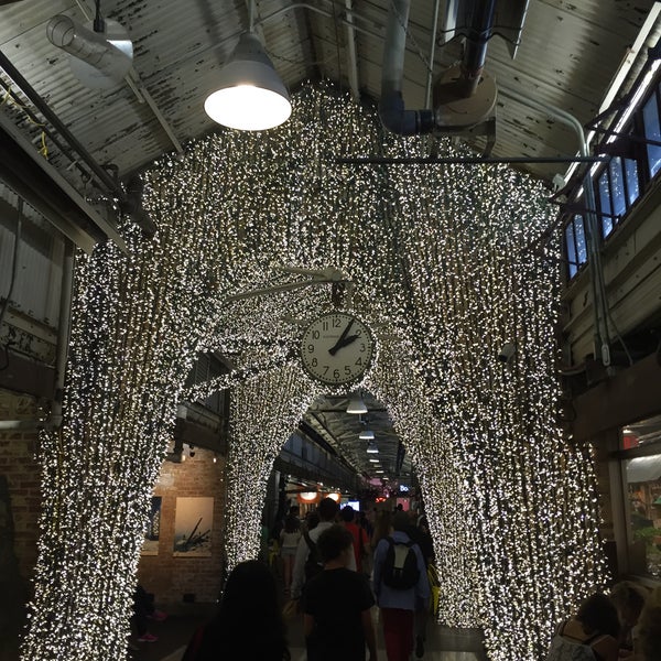 Photo taken at Chelsea Market by Breck B. on 7/9/2015