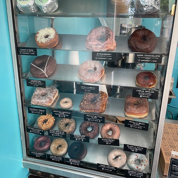 Doughnut Plant Menu 