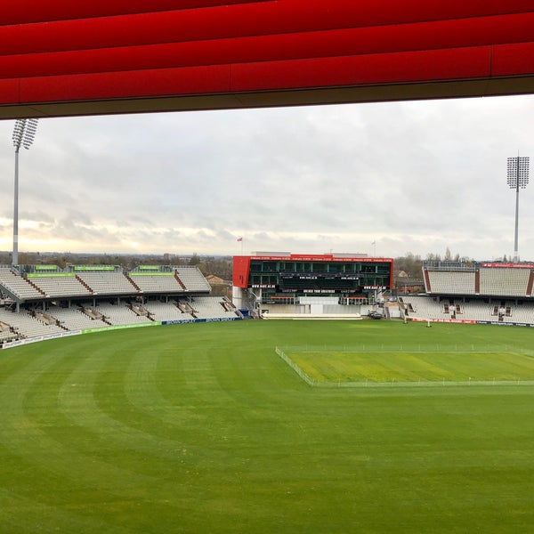 Photo taken at Emirates Old Trafford by nicolás on 1/25/2020