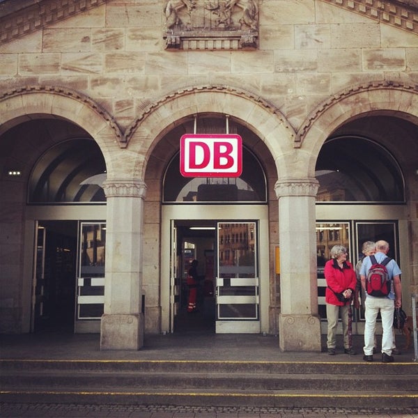 Fürth Hauptbahnhof - 5 tips