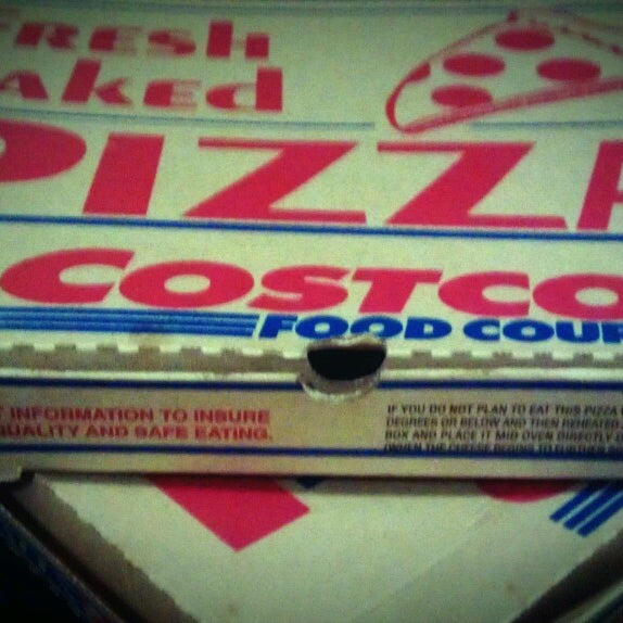 Costco Food Court Patio de comidas en Signal Hill