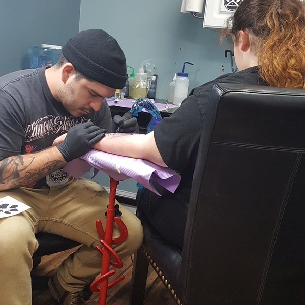 Photos At Modern Electric Tattoos Rocky Mount Nc Photo Taken At Modern Electric Tattoos By Autumn M On 5 17 2017
