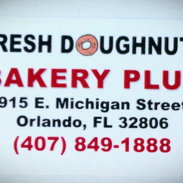 Photos at Bakery Plus Orlando, FL