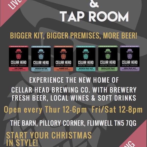 Photos At Celler Head Brewery Tap Room 1 Tip