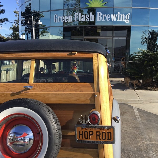 Photo taken at Green Flash Brewing Company by Charlie L. on 4/8/2019