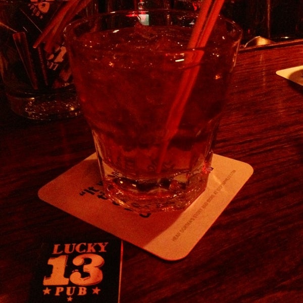 Foto diambil di Lucky 13 Pub oleh Kate pada 4/3/2013