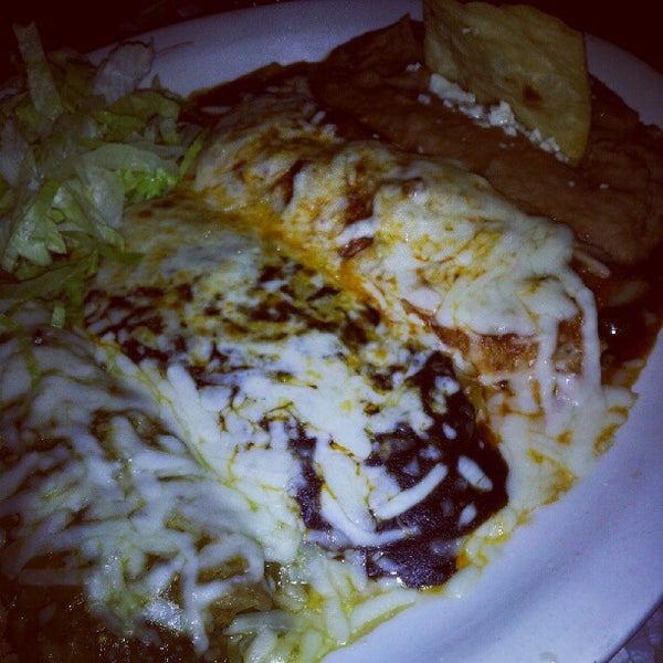 Photo taken at Casa Bonita Mexican Restaurant &amp; Tequila Bar by Mitzi L. on 9/21/2012
