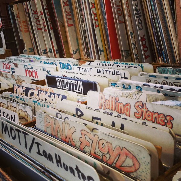 Wazoo Records Downtown Ann Arbor Ann Arbor, MI