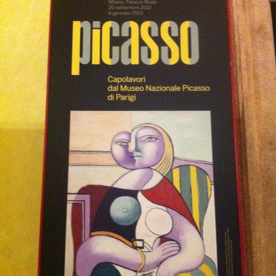 Foto tirada no(a) Mostra Picasso 2012 por Daniele M. em 11/22/2012